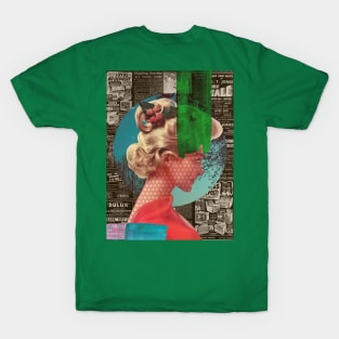 First Experience - Surreal/Collage Art T-Shirt